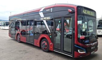 Nov električen avtobus Arrive
